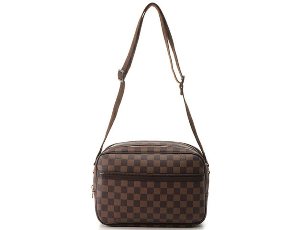 LOUIS VUITTON Reporter Damier